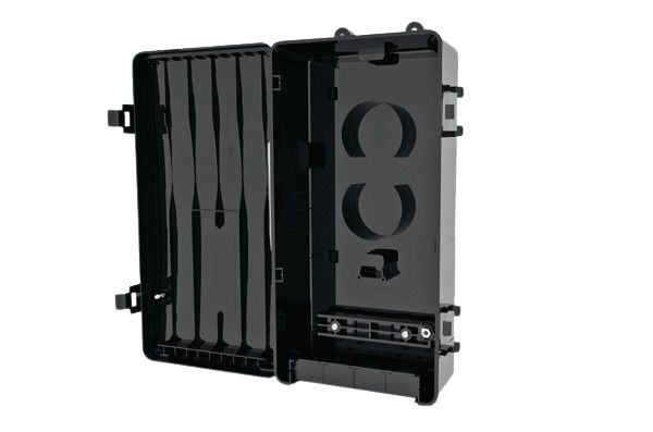 afn-9999lcrp241bk HellermannTyton Connectivity 28 Port LC/APC, Duplex Fibre Optic Patch Panel, 342 mm 342 mm