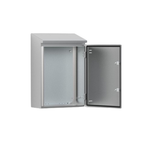 nVent HOFFMAN AFS Series 316 Stainless Steel, 304 Stainless Steel Wall Box, IP66, 600 mm x 600 mm x 300 mm