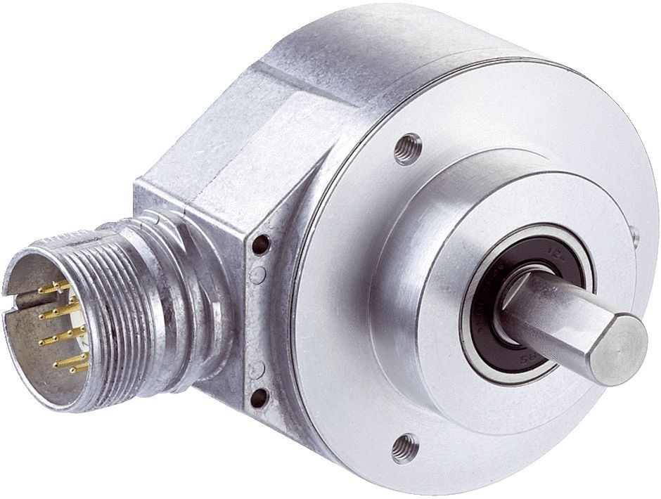 SICK AFS60E Series Absolute Absolute Encoder 32V, Solid Shaft Type, 10 mm Shaft