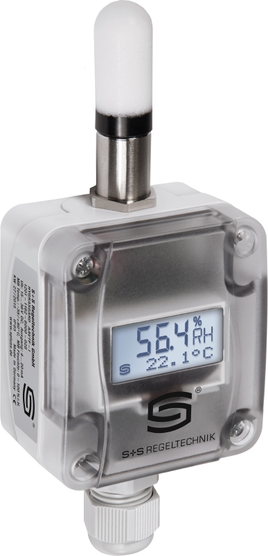 S+S Regeltechnik GmbH AFTF - SD Series Temperature & Humidity Sensor