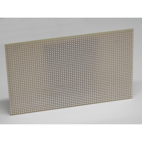 CIF 1 Matrix Board FR4 With Drilled At 2.54 mm Pitch 1 mm Holes, 2.54 mm Pitch, 160 mm 200mm
