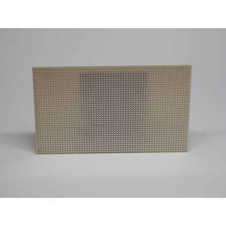 agb20 CIF 1 Matrix Board FR4 With Drilled At 2.54 mm Pitch 1 mm Holes, 2.54 mm Pitch, 160 mm 200mm