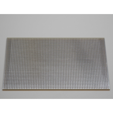 agb20 CIF 1 Matrix Board FR4 With Drilled At 2.54 mm Pitch 1 mm Holes, 2.54 mm Pitch, 160 mm 200mm