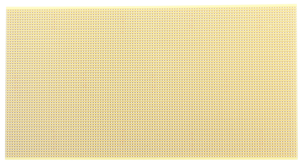 CIF 1 Matrix Board FR4 1 mm Holes, 300 mm 160mm