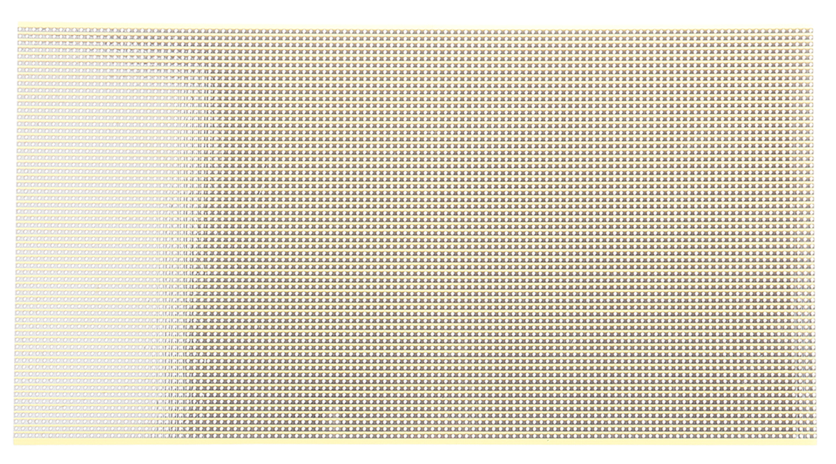 agb30 CIF 1 Matrix Board FR4 1 mm Holes, 300 mm 160mm