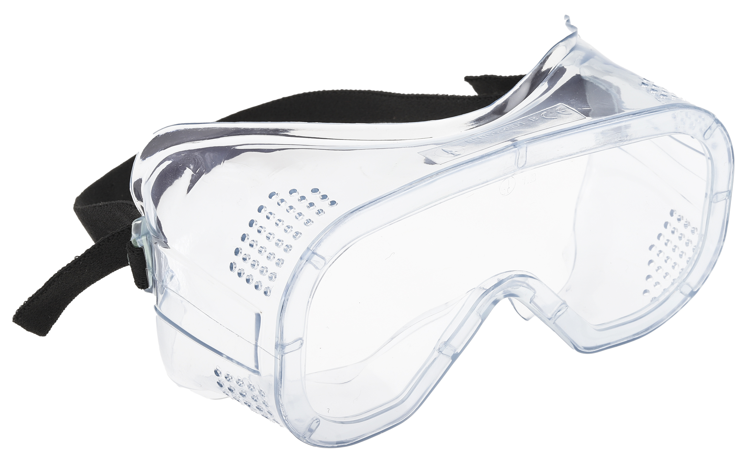 JSP Martcare Liquid Resistant, Molten Metal, Anti-Mist, Dust Resistant Safety Goggles with Clear Lenses