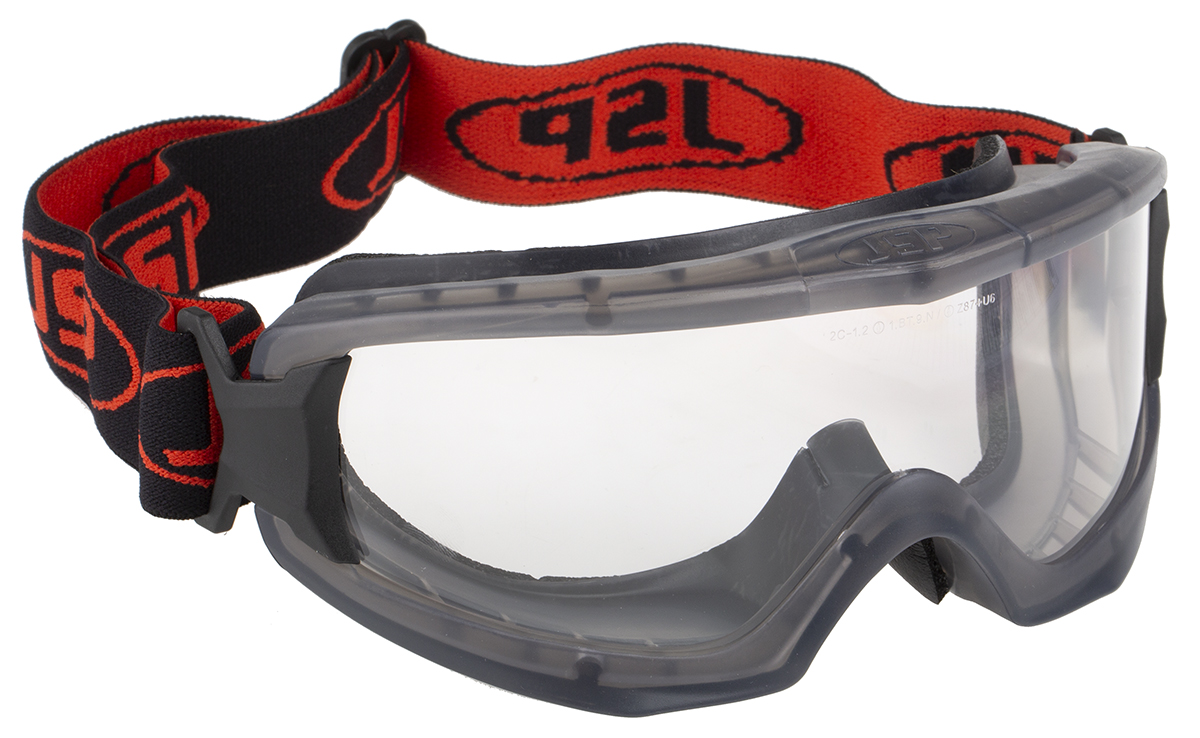 JSP EVO Safety Goggles with Clear Lenses