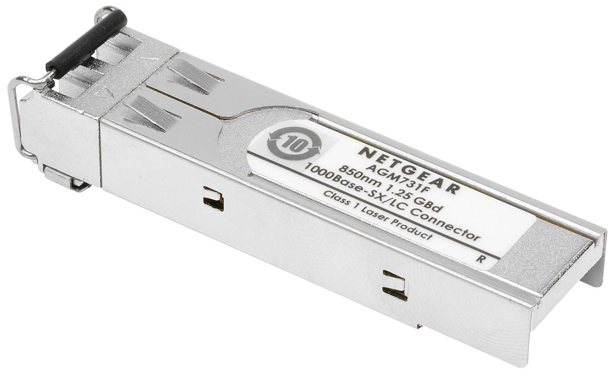 Netgear LC  Multimode  Transceiver Module, Duplex, 1.25Gbps