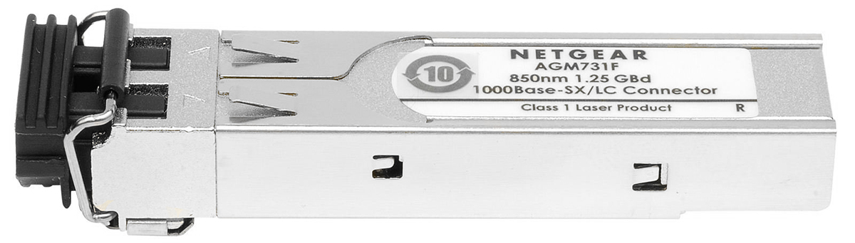 agm731f Netgear LC  Multimode  Transceiver Module, Duplex, 1.25Gbps