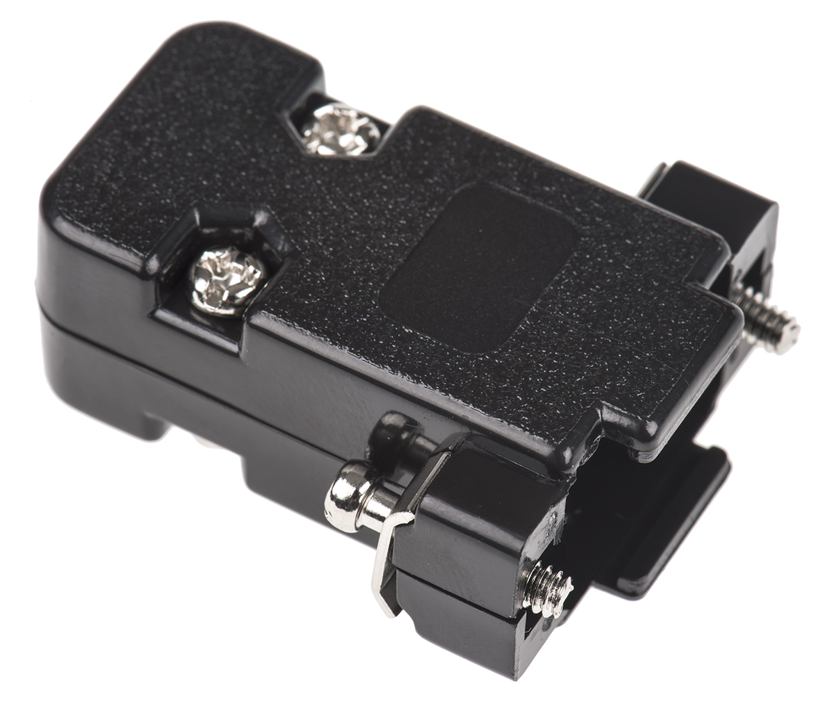 ASSMANN WSW AGP Series Polycarbonate Straight D-Sub Backshell, 9 Way Strain Relief