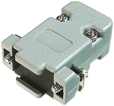ASSMANN WSW AGP Series Polycarbonate Straight D-Sub Backshell, 15 Way Strain Relief