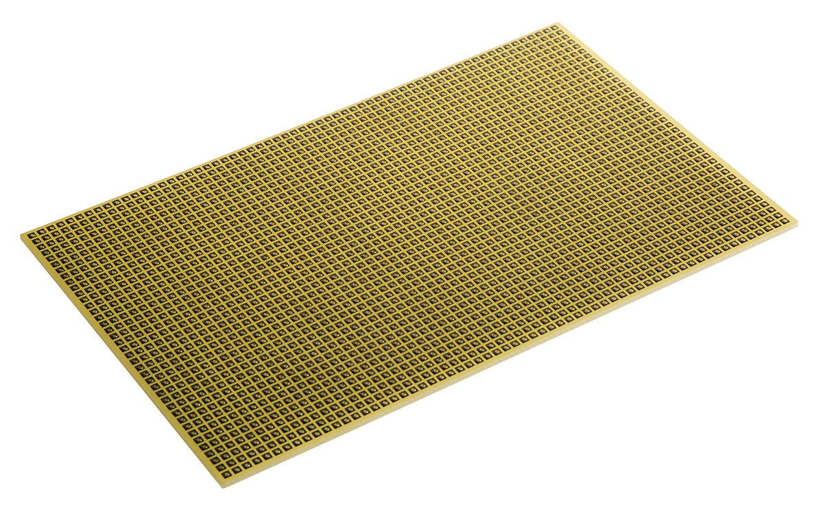 CIF 1 Matrix Board FR4 1 mm Holes, 160 mm 100mm