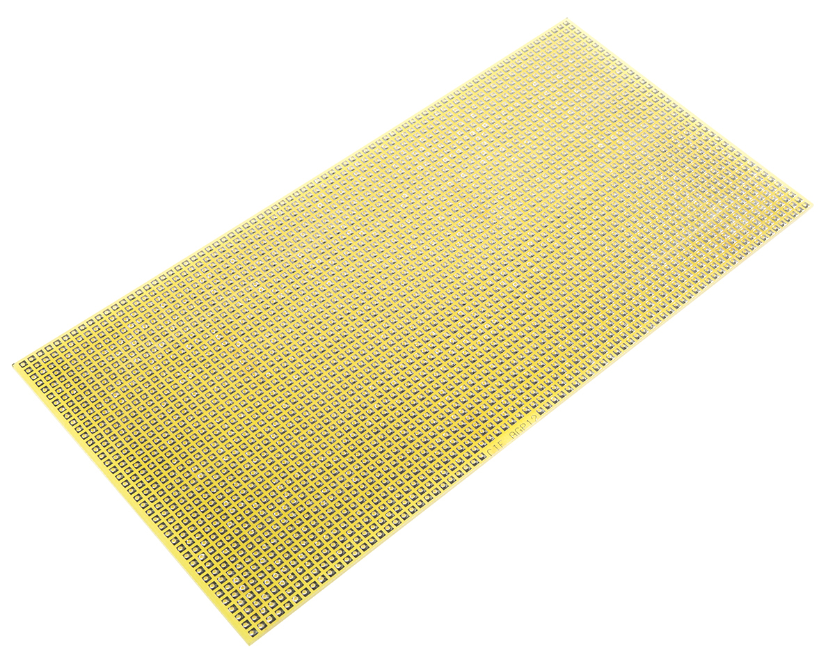 CIF 1 Matrix Board FR4 1 mm Holes, 200 mm 100mm