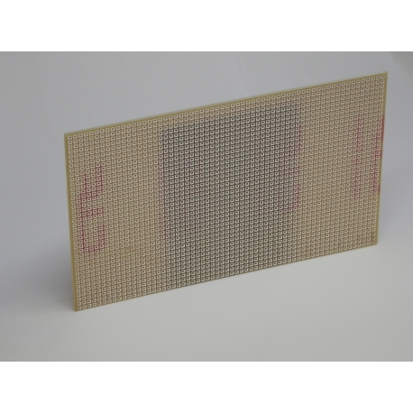 CIF 1 Matrix Board FR4 With Drilled At 2.54 mm Pitch 1 mm Holes, 2.54 mm Pitch