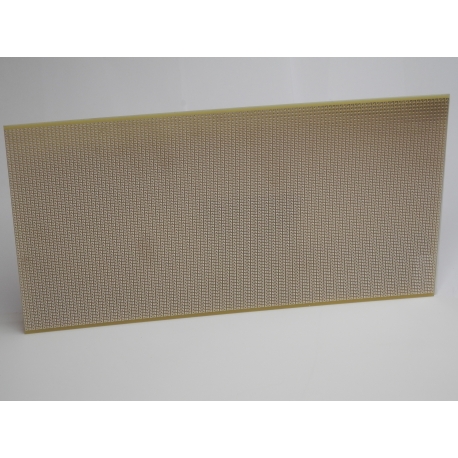 agp20 CIF 1 Matrix Board FR4 With Drilled At 2.54 mm Pitch 1 mm Holes, 2.54 mm Pitch
