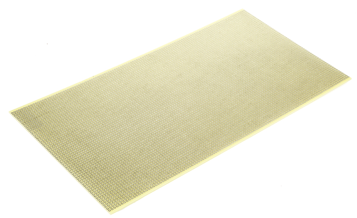 CIF 1 Matrix Board FR4 1 mm Holes, 2.54 mm Pitch, 300 mm 160mm