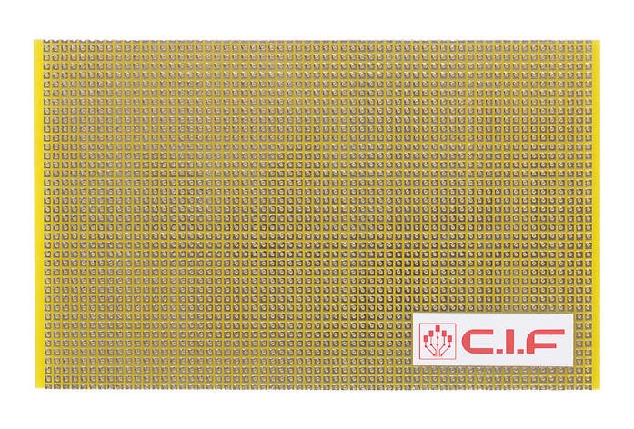 CIF 1 Matrix Board FR4 1 mm Holes, 2.54 mm Pitch, 510 mm 160mm