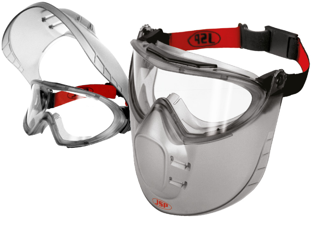 JSP Anti-Mist Safety Goggles with Clear Lenses