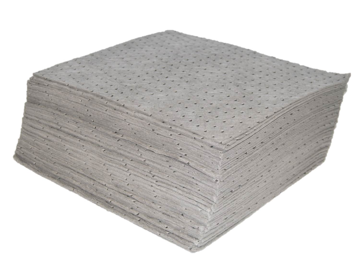 Alain Compas Spill Absorbent Gamme Standard for Liquid, Oil Use, 79 L Capacity, 100 Sheets per Pack