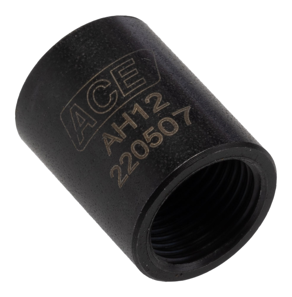 ah12 ACE Pneumatic Shock Absorber Stop Collar, AH12, 20 mm Body Length
