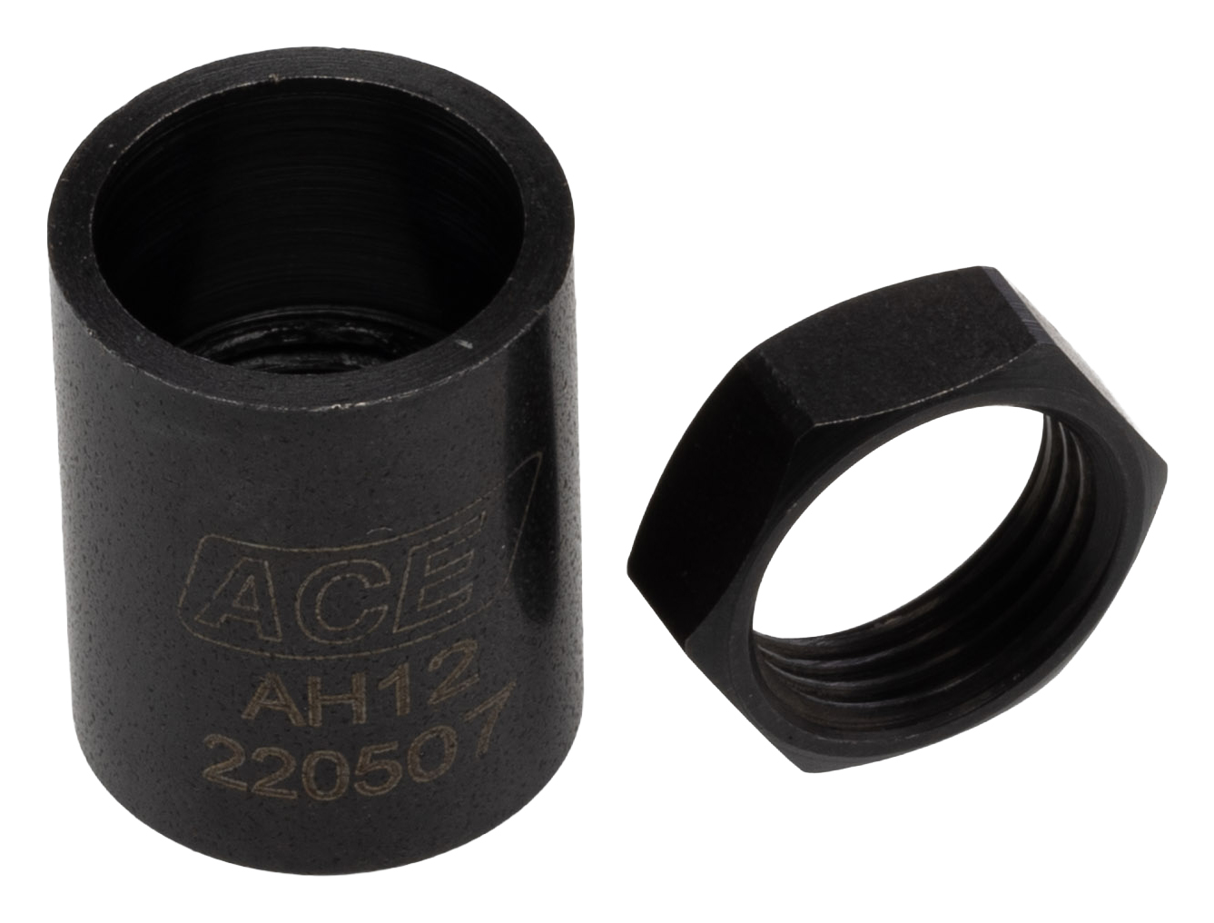 ACE Pneumatic Shock Absorber Stop Collar, AH12, 20 mm Body Length