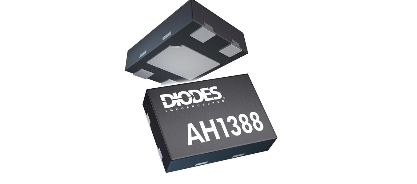 DiodesZetex Surface Hall Effect Sensor 1.6 V 3.6V, X2-DFN1410-4, 4-Pin