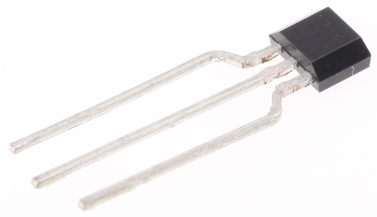 DiodesZetex Through Hole Hall Effect Latch Sensor 3.5 V 20V, SIP-3, 3-Pin