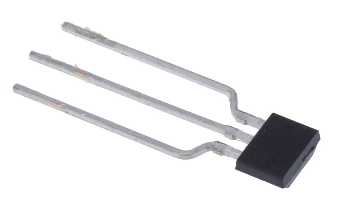 ah1751-pg-a-a DiodesZetex Through Hole Hall Effect Latch Sensor 3.5 V 20V, SIP-3, 3-Pin