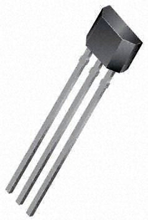 ah180-pg-a DiodesZetex Through Hole Micropower Omnipolar Hall-Effect Sensor Switch 2.5 V 5.5V, SIP, 3-Pin
