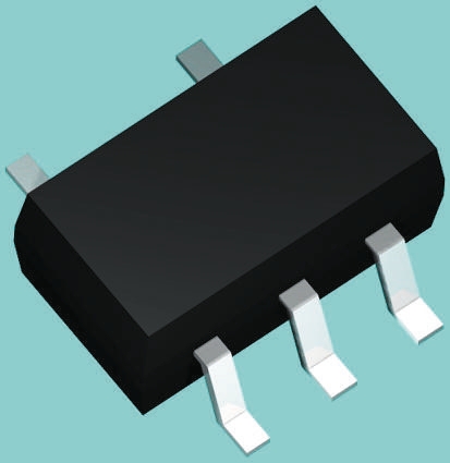 DiodesZetex Surface Hall Effect Sensor 2.5 V 3.6V, SOT-553, 6-Pin