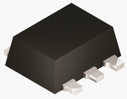 DiodesZetex Surface Hall Effect Sensor 1.6 V 3.6V, SOT-553, 5-Pin