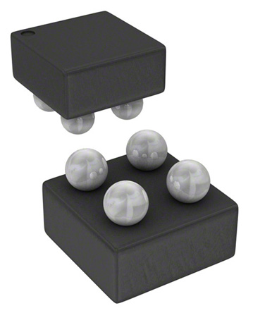 DiodesZetex Surface Mount Hall Effect Sensor 1.6 V, 4-Pin