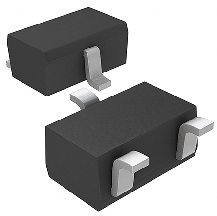 DiodesZetex Through Hole Hall Effect Sensor 3 V 28V, SOT-23W, 3-Pin