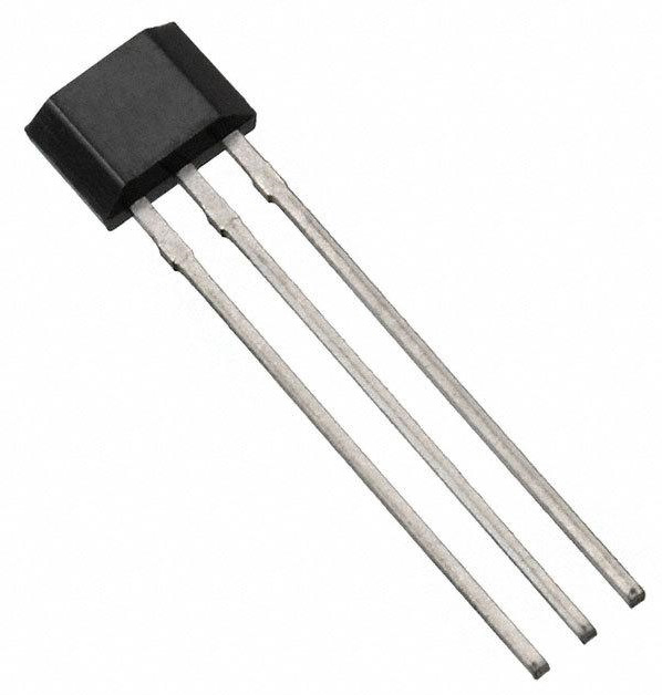 DiodesZetex Surface Hall Effect Sensor 3 V 28V, SIP, 3-Pin