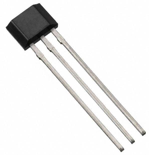 DiodesZetex Surface Hall Effect Sensor 3 V 28V, SIP, 3-Pin