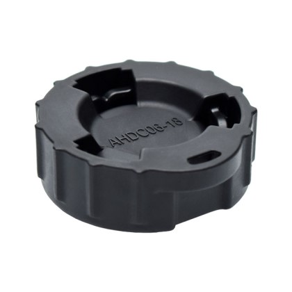 Amphenol AHDP Protective Cap, Shell Size 18 IP68 Rated, with Sealed Finish, Thermoplastic