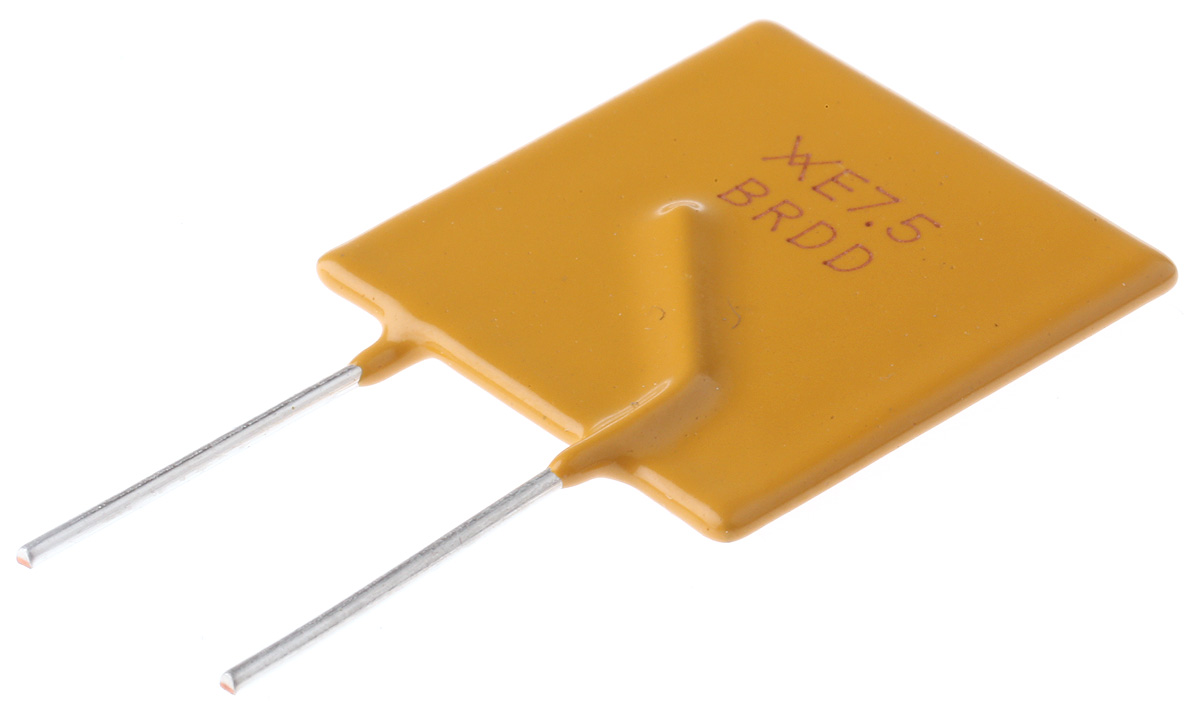 Littelfuse 7.5 A Resettable Fuse, 32 V dc