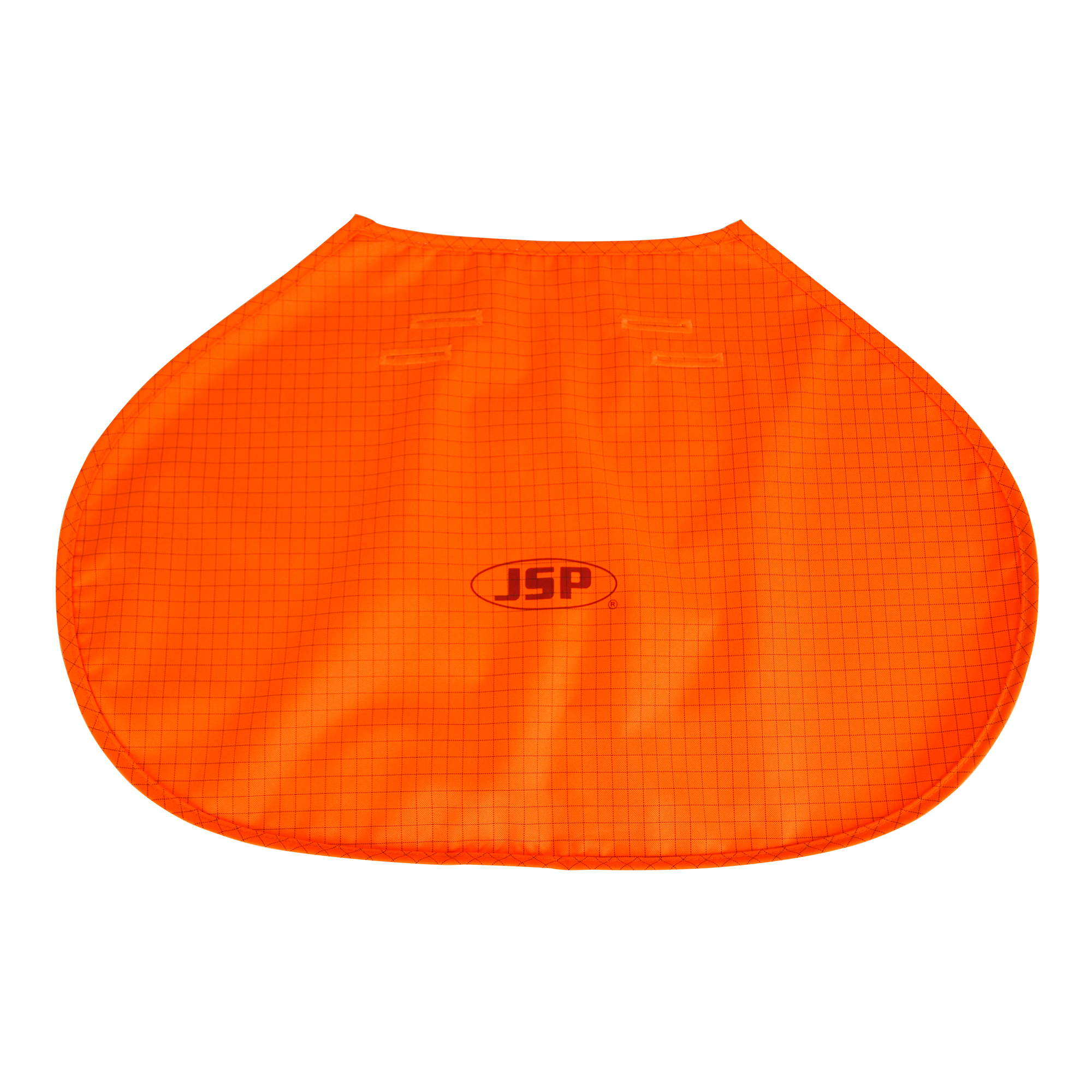 Brook Tavener Orange Polyester, Polyurethane Coated Hat