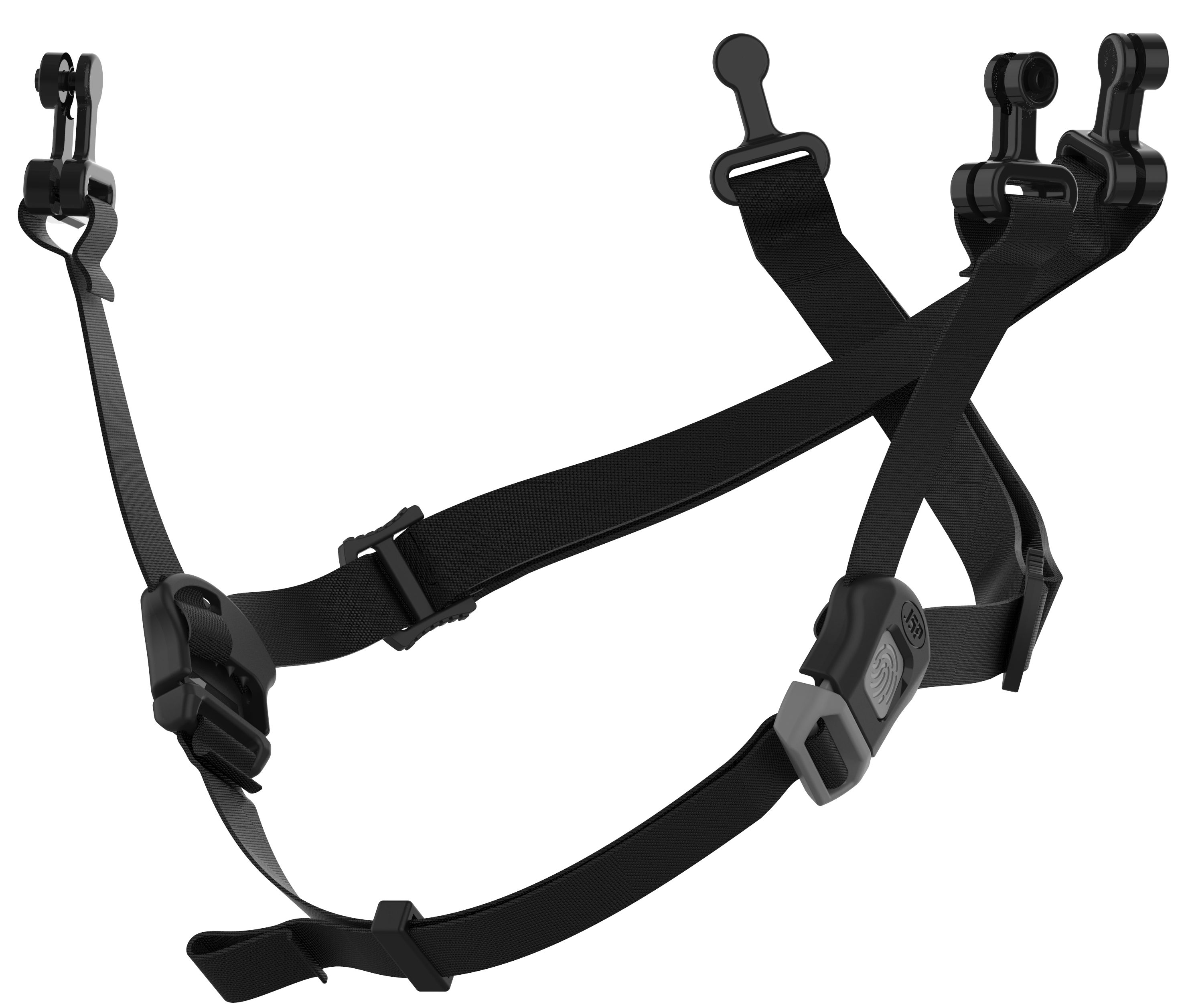 JSP Nylon Hard Hat Chin Strap Black JSP EVO Helmet Range