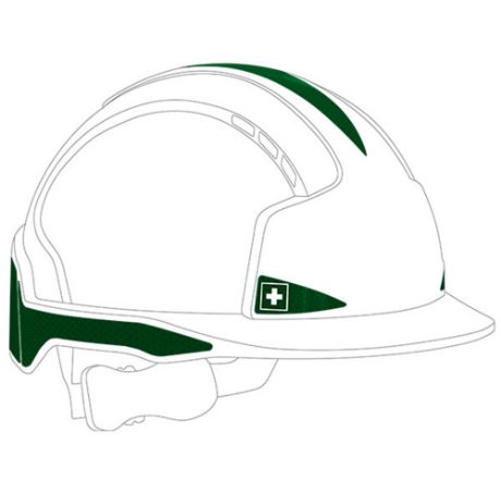 JSP Reflective Material with Glass Bead Reflective Film Reflective Stickers Green