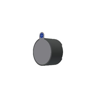 PUI Audio 85 dBA Through Hole Continuous Internal Magnetic Buzzer Component 7.5 mm 3 V dc Min 12 mm 12mm 8V dc Max