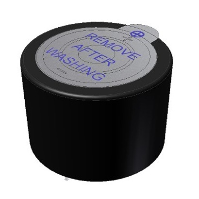 PUI Audio 100 dBA Through Hole Single Internal 23.8 mm Piezo Buzzer Component 23.8 mm 3 V dc Min 20V dc Max