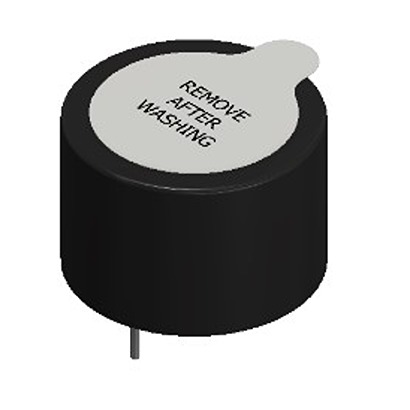 PUI Audio 98 dBA Through Hole Continuous Internal 24 mm Piezo Buzzer Component 24 mm 3 V dc Min 16V dc Max