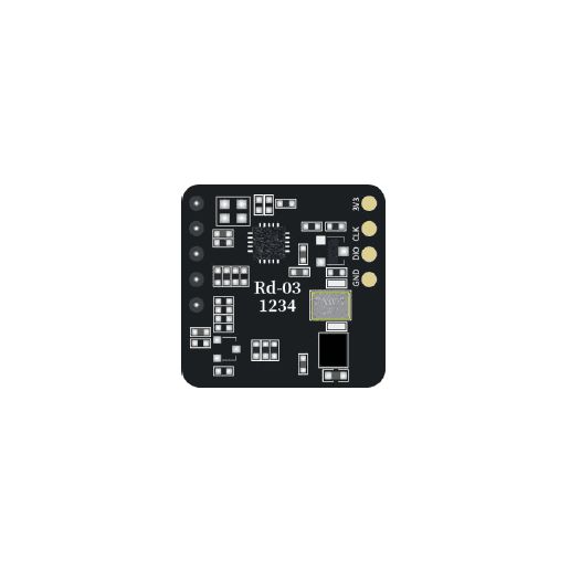 RF Solutions Ai-RD-03 RF Module FMCW 24 GHz 3 V