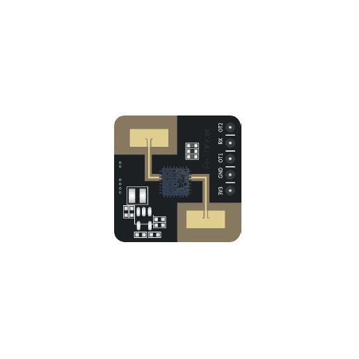 ai-rd-03 RF Solutions Ai-RD-03 RF Module FMCW 24 GHz 3 V