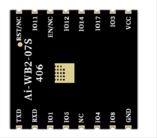 ai-wb2-07s RF Solutions Ai-WB2-07S 2.7 V WiFi & Bluetooth Module, IEEE 802.11 b/g/n