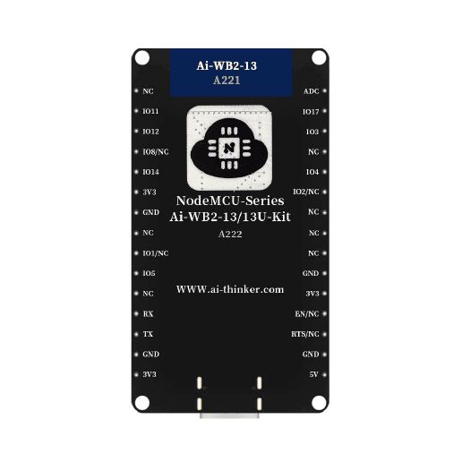 ai-wb2-13-kit RF Solutions WiFi, Bluetooth Development Module Ai-WB2-13-KIT