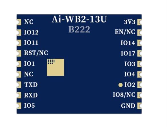 ai-wb2-13u RF Solutions Ai-WB2-13U 2.7 V WiFi & Bluetooth Module, IEEE 802.11 b/g/n