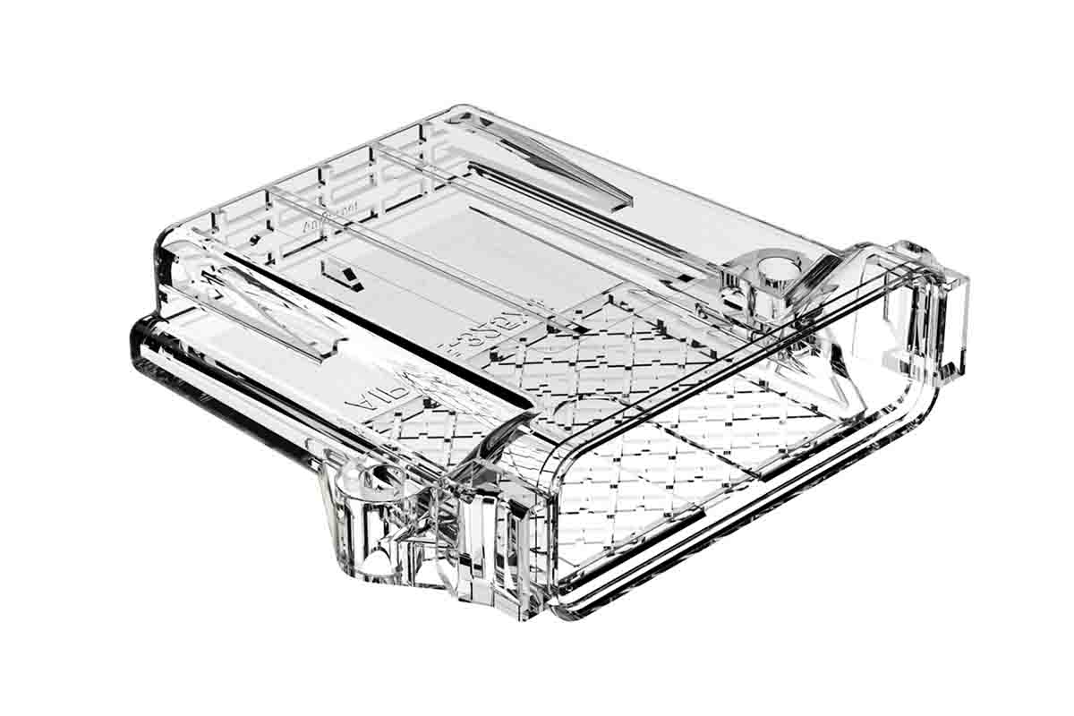 Amphenol Industrial AIPEX Polycarbonate PCB Enclosure 35 mm, 114 mm 119 mm