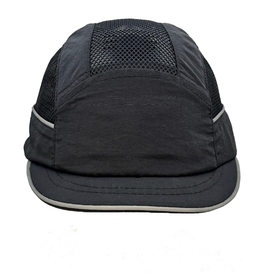 SURFLEX Black Short Bump Cap 100% Polyester
